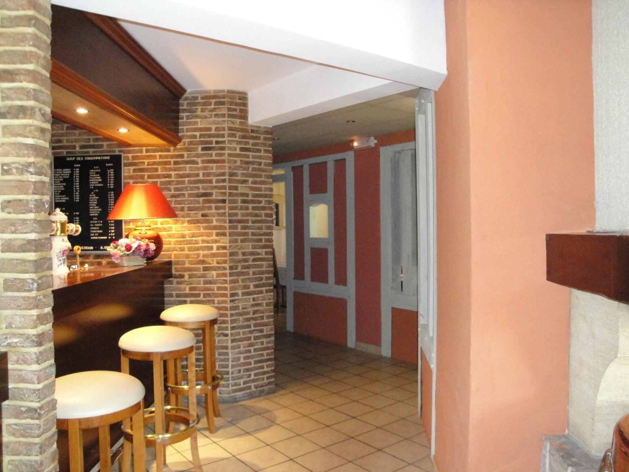 Hotel Le Drakkar Pont-Audemer Eksteriør bilde