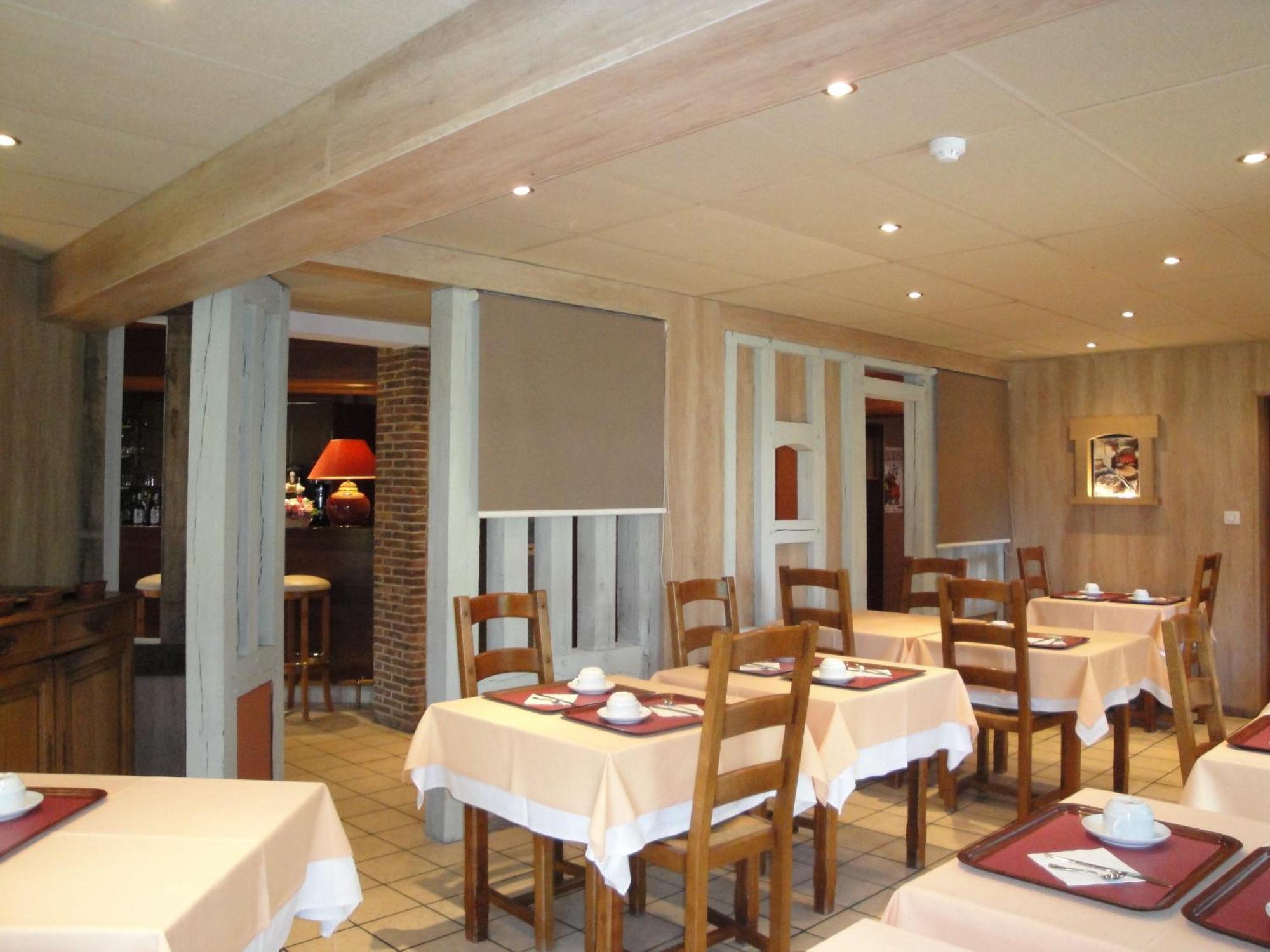 Hotel Le Drakkar Pont-Audemer Eksteriør bilde