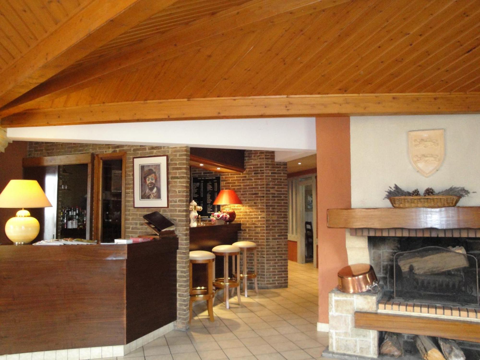 Hotel Le Drakkar Pont-Audemer Eksteriør bilde