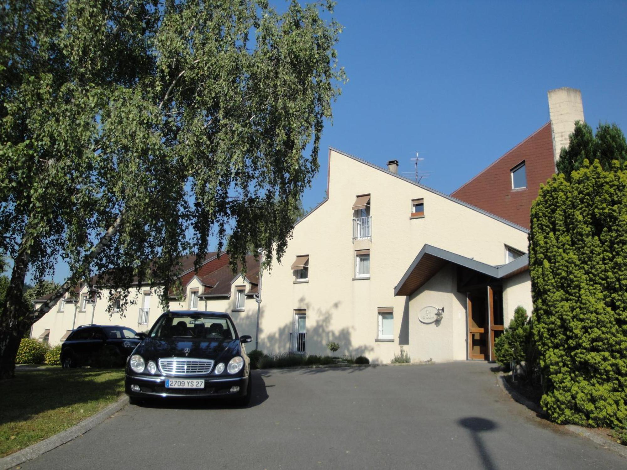 Hotel Le Drakkar Pont-Audemer Eksteriør bilde