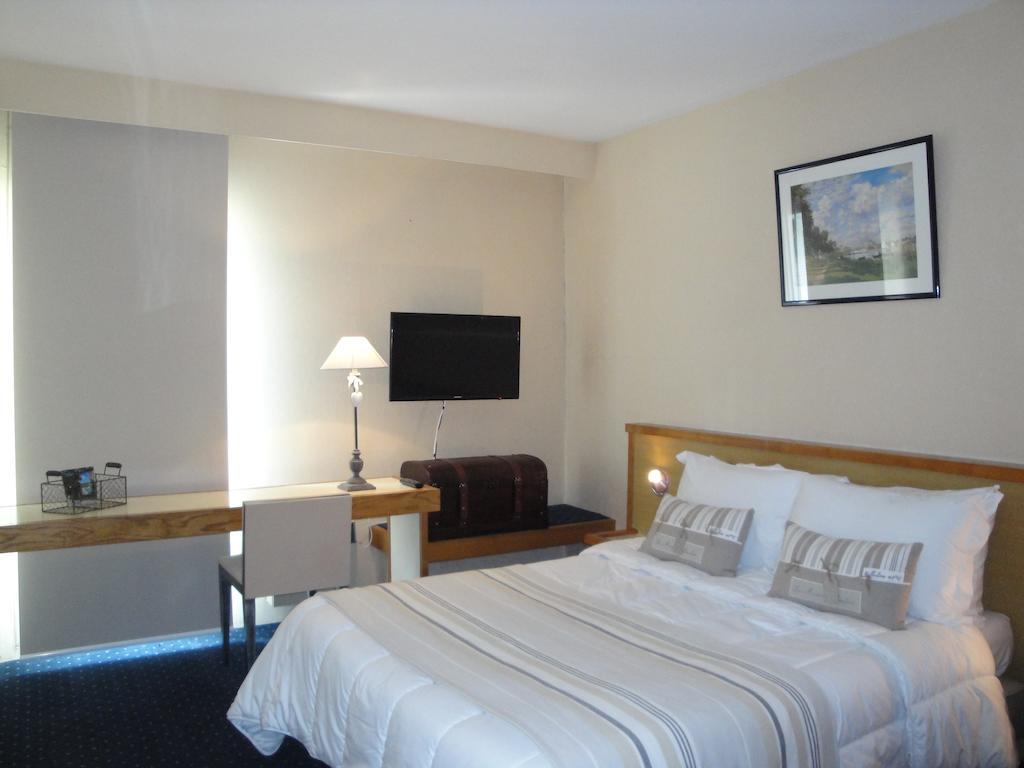 Hotel Le Drakkar Pont-Audemer Rom bilde
