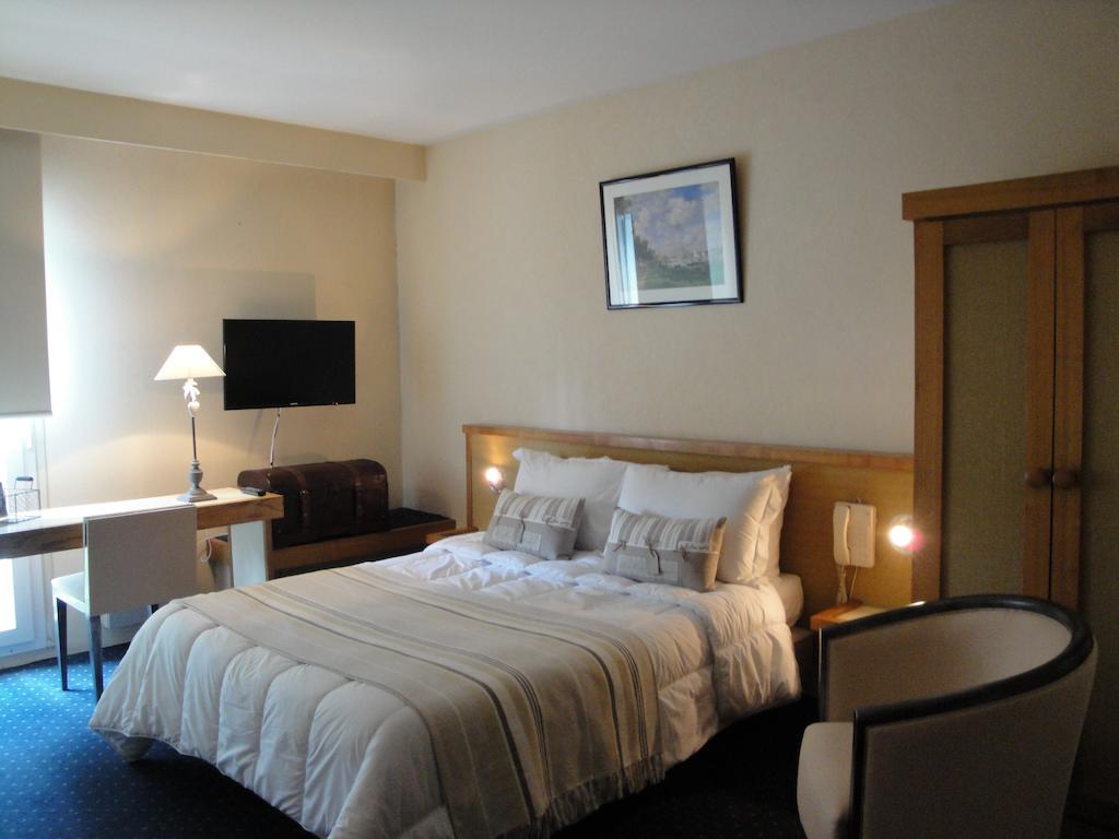 Hotel Le Drakkar Pont-Audemer Rom bilde