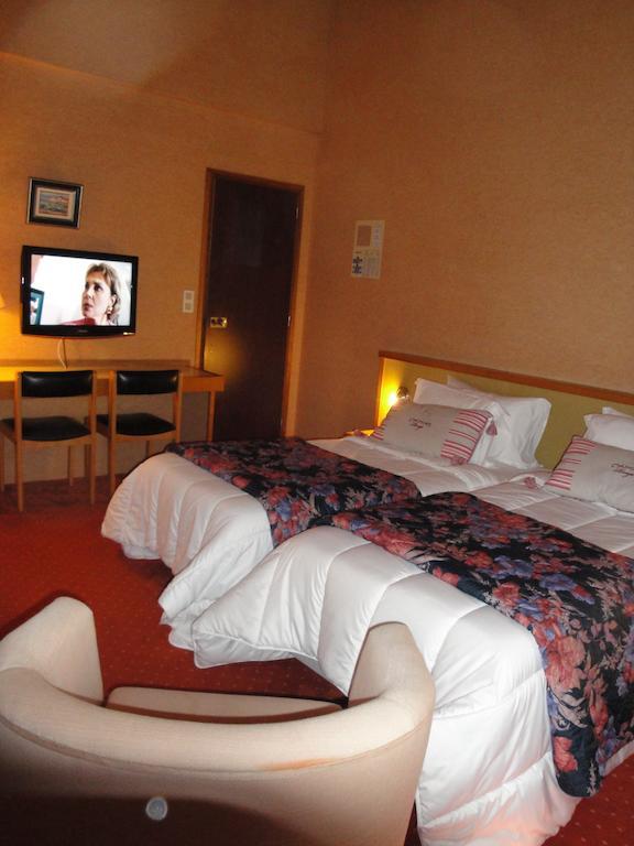 Hotel Le Drakkar Pont-Audemer Rom bilde